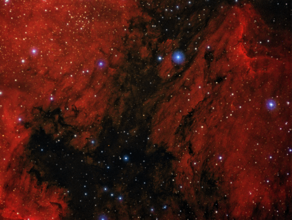 Ngc 7000 & Ic 5070 In Hagb