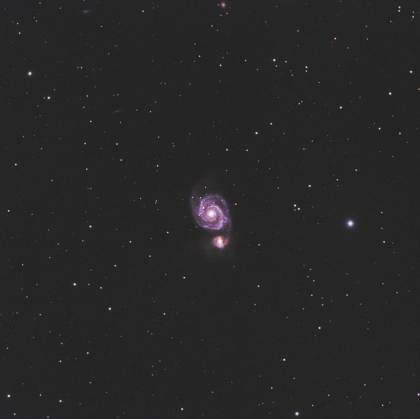 M51 Whirlpool Galaxy