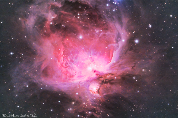 Νεφέλωμα του Ωρίωνα, Messier42