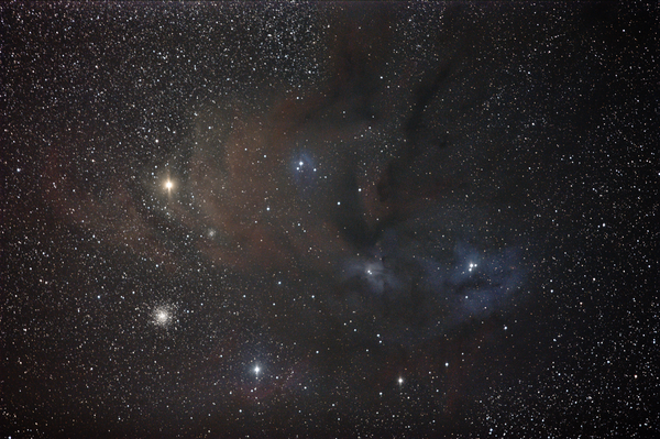 Rho Ophiuchi Cloud Complex