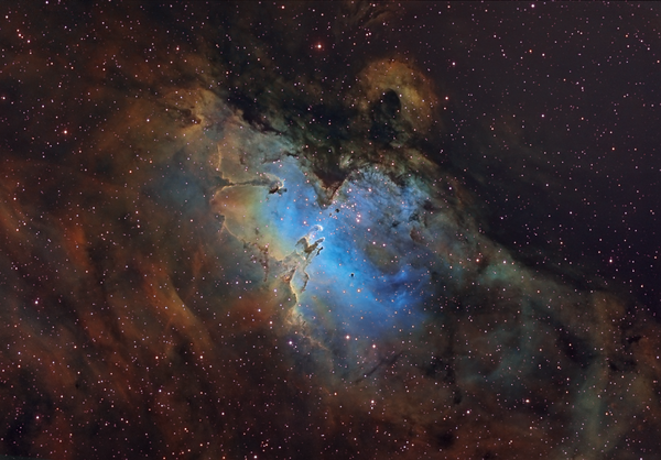 Περισσότερες πληροφορίες για το "M16 The Eagle Nebula"