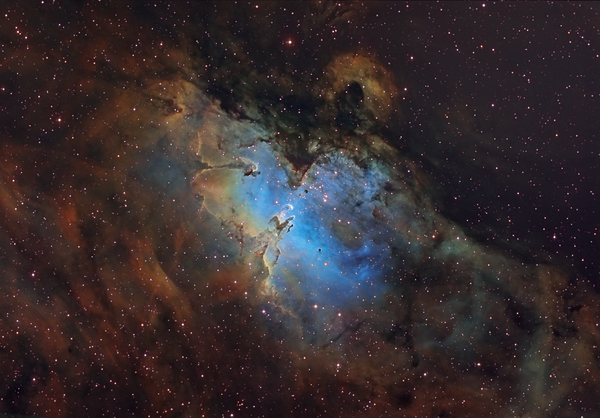 M16 The Eagle Nebula