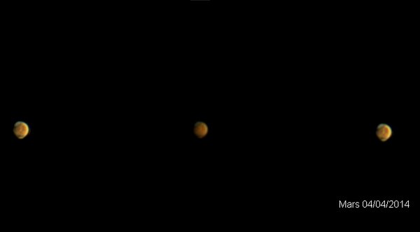 Αρης - 3 διαφορετικα βιντεο