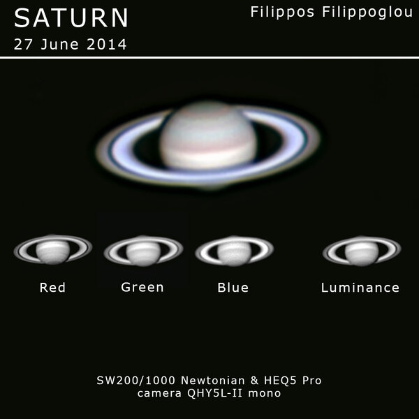 Saturn 27 June 2014
