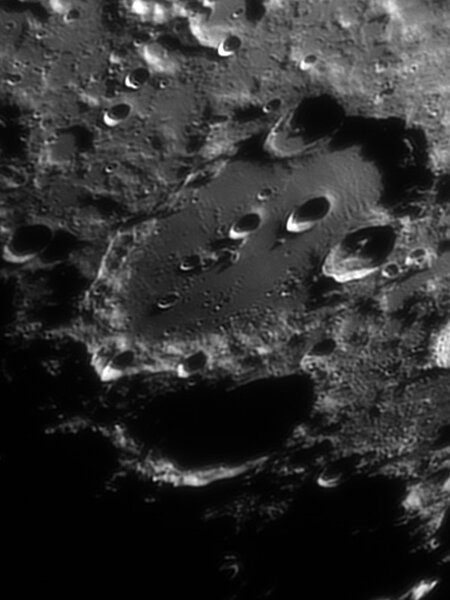 Moon Clavius 6-7-2014