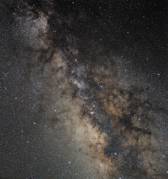 Milky Way Around Sagittarius