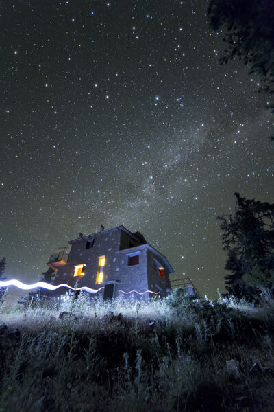 Καταφύγιο και Milky Way