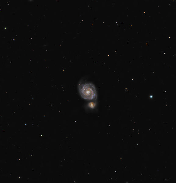 M51 Whirlpool Galaxy