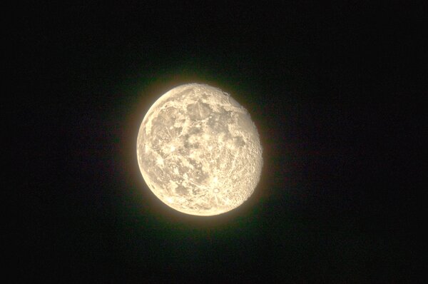 Waning Gibbous Moon