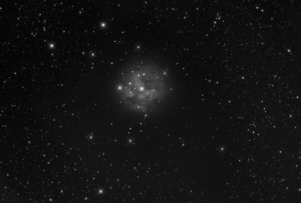 Cocoon Nebula - Os Rila 400 F/5.25 Test