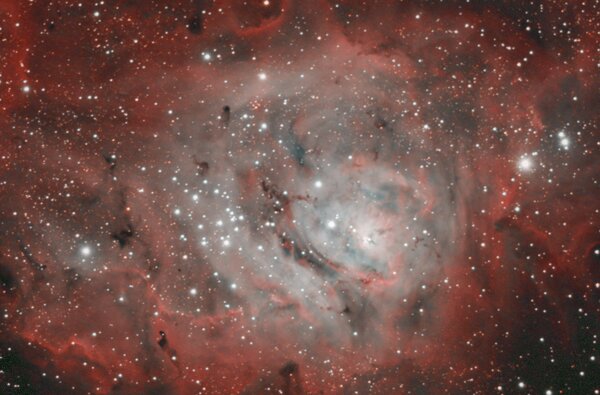 M8 Lagoon Nebula Core