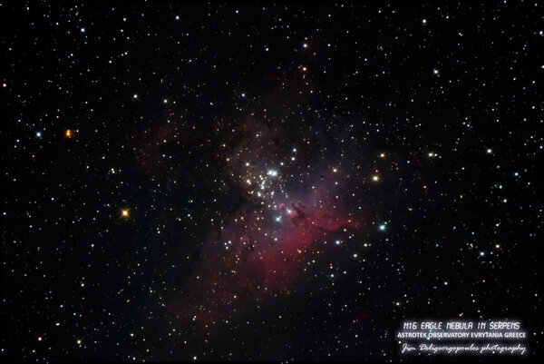 M16 Eagle Nebula Test Image