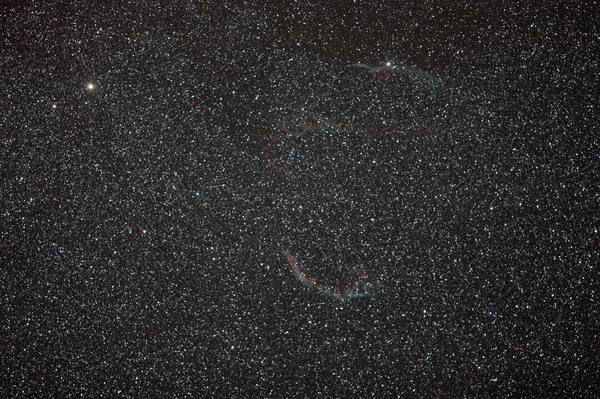 Veil Nebula In Cygnus