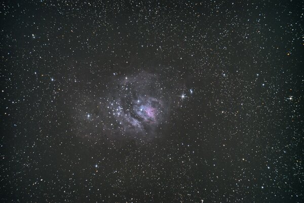 Περισσότερες πληροφορίες για το "M8 Lagoon Nebula"