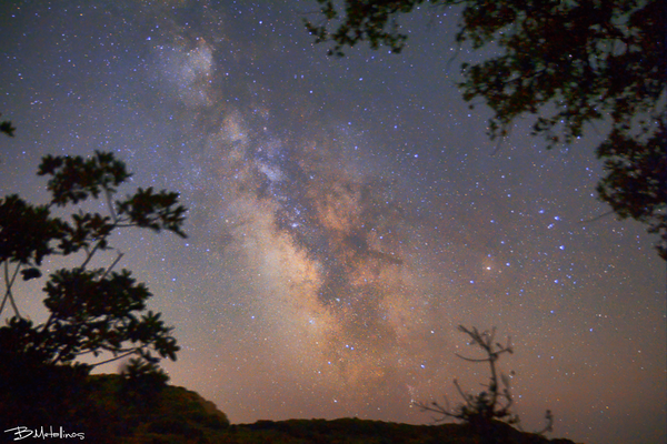 Ο Γαλαξίας μας, Milkyway, από Πηλίδα Σωκρακίου, Κέρκυρα