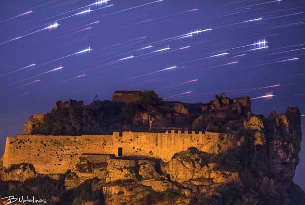 Αστρικά Ίχνη στο Αγγελόκαστρο, Κέρκυρα