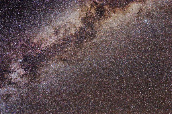 Milky Way From Aquila To Cygnus