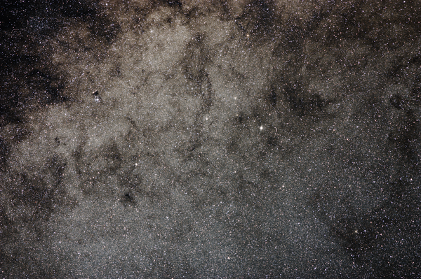 Milky Way Around Gamma Sagittarii