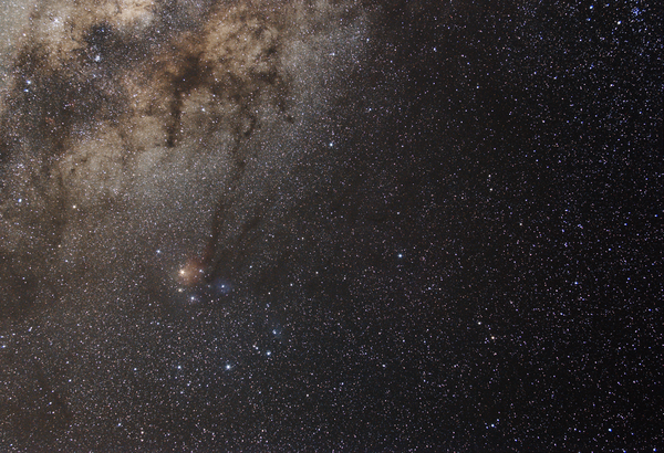 Rho Ophiuchi Area Widefield