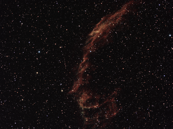 Ngc 6995 Eastern Veil Nebula (σύνθεση Halrgb)