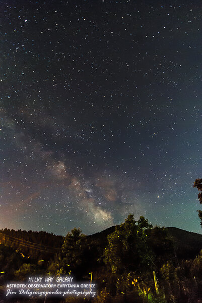 Milky Way Galaxy Over Evrytania.