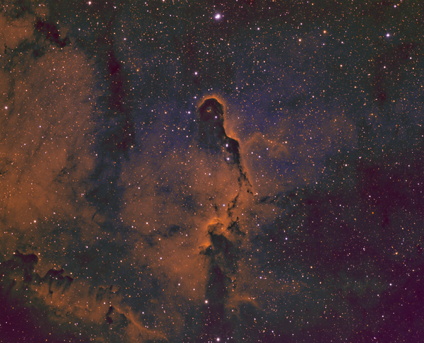 Elephant''s Trunk Nebula (ic1396a) Modified Hst