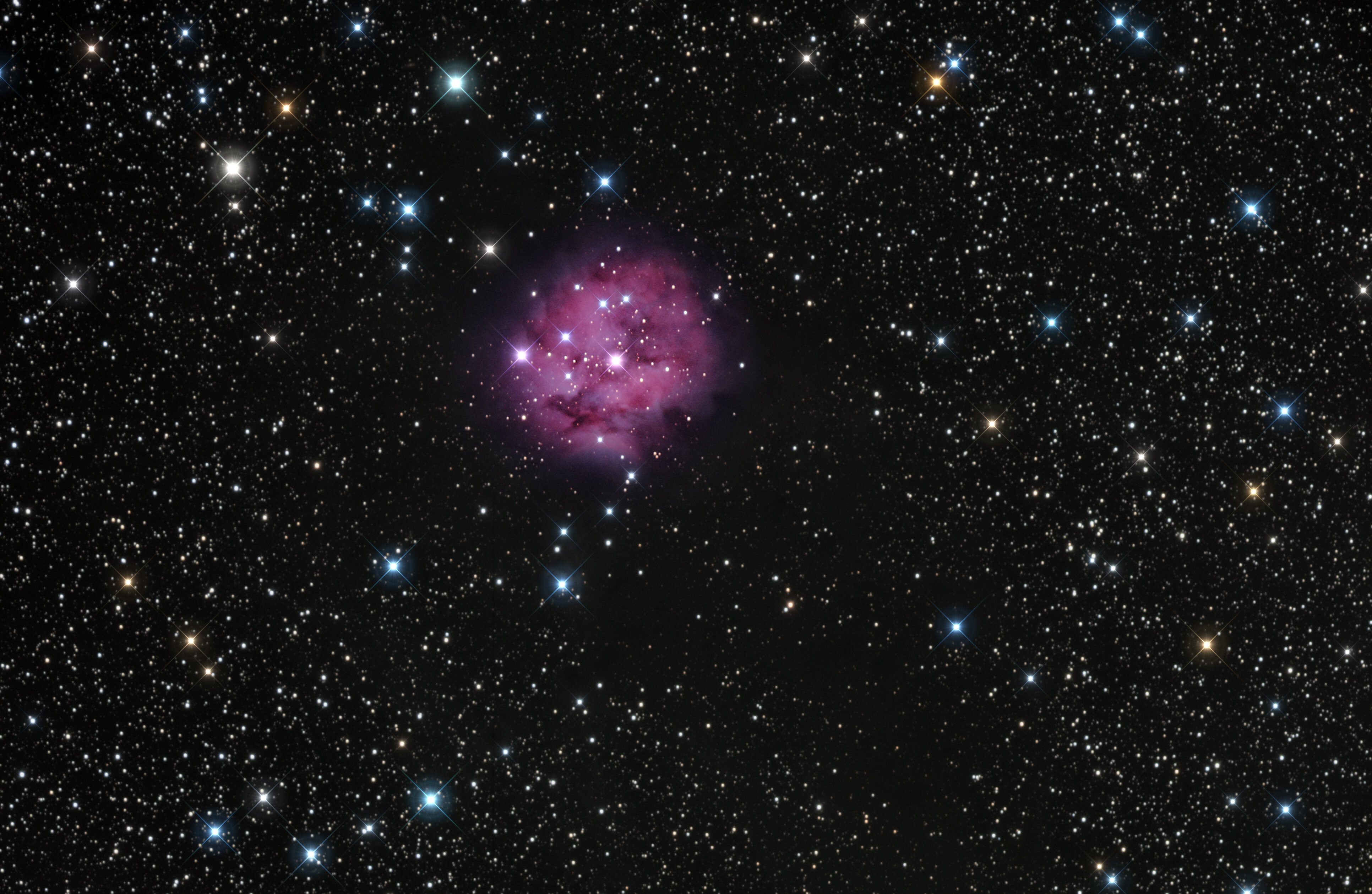 Cocoon Nebula - Os Rila 400 F/5.25 (colour)