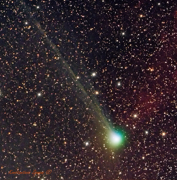 Περισσότερες πληροφορίες για το "Comet Jacques (c/2014 E2)"