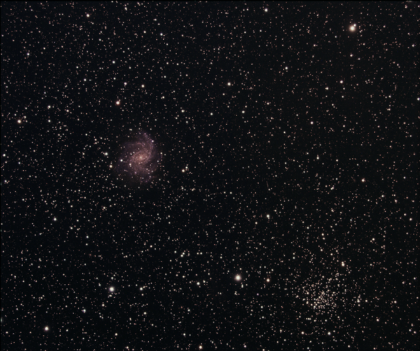 Ngc 6946 & Ngc 6939