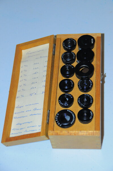 Unitron 155 Ocular Box