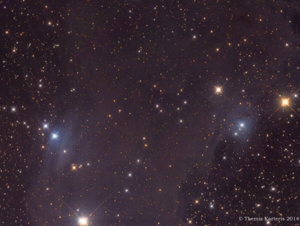 Vdb149 & Vdb 150 Lrgb Cepheus