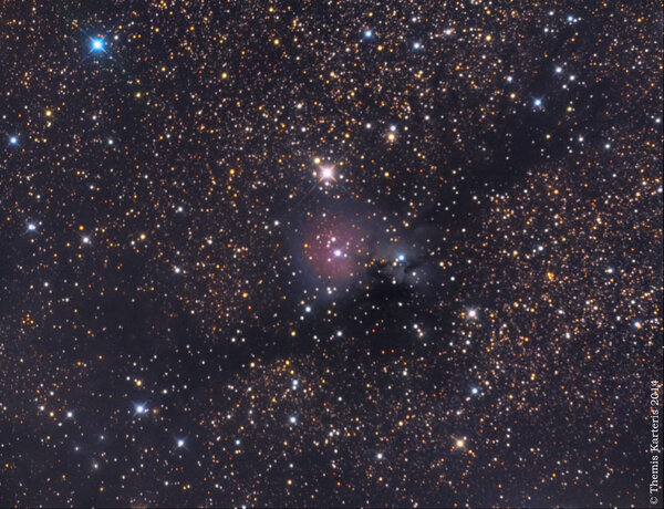 Sh2-82 Lrgb Little Cocoon Nebula In Sagitta