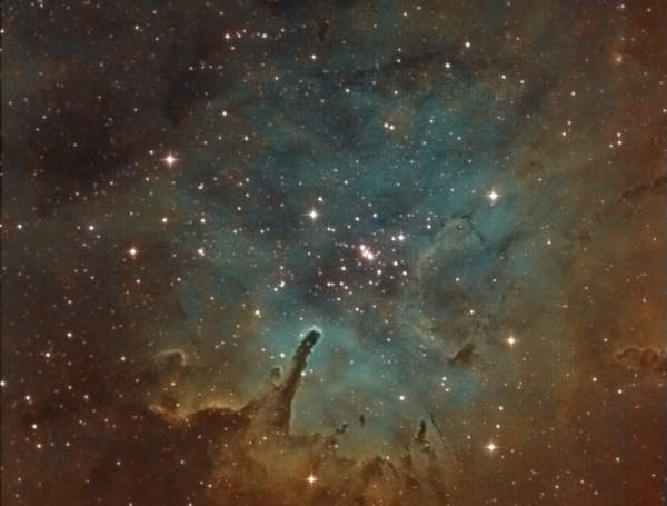 Ngc 6820 & 6823 Nebulae