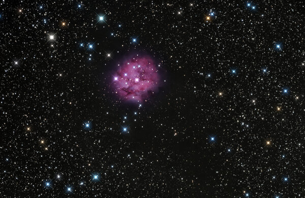 Cocoon Nebula - Os Rila 400 F/5.25 (colour)