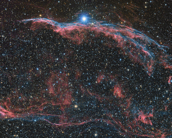 Περισσότερες πληροφορίες για το "Ngc6960 - Witch''s Broom"