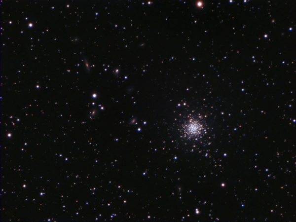 Ngc7006 Σφαιρικό σμήνος στόν Δελφίνο