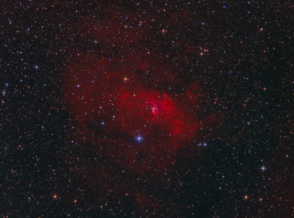 Περισσότερες πληροφορίες για το "Ngc7635 (bubble Nebula)-HaLRGB"