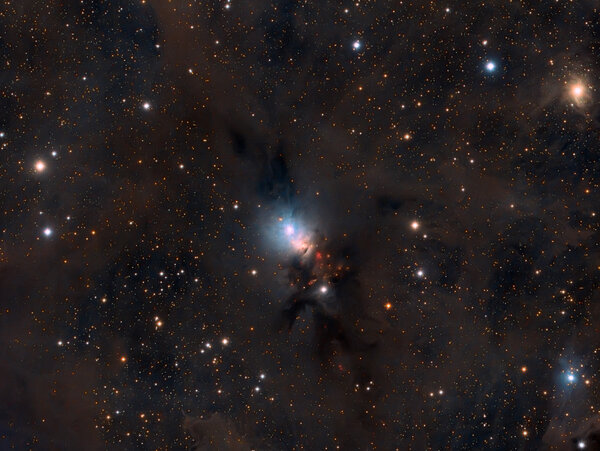 Ngc 1333 Nebula In Perseus