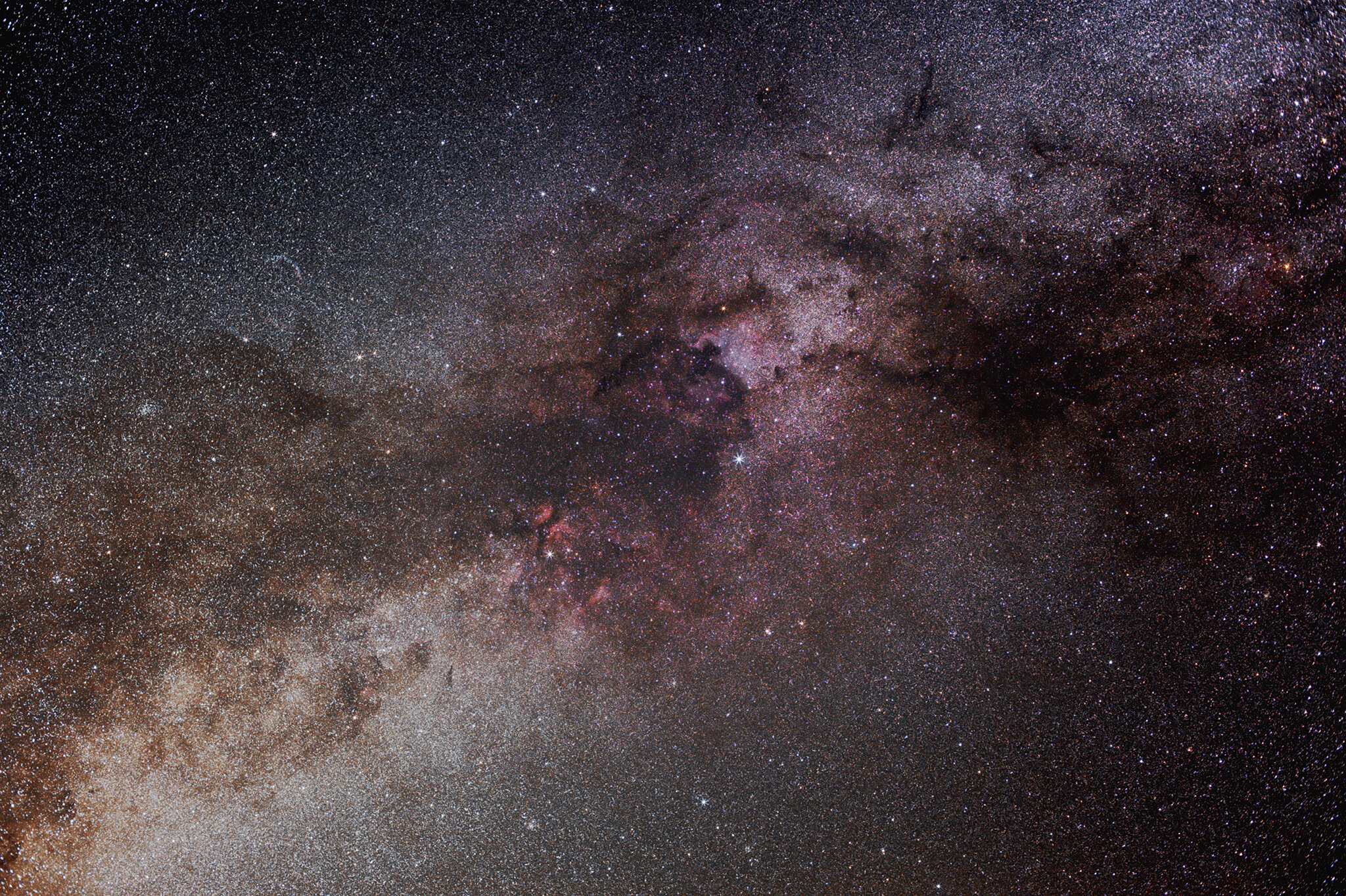 Cygnus Constellation In 50mm