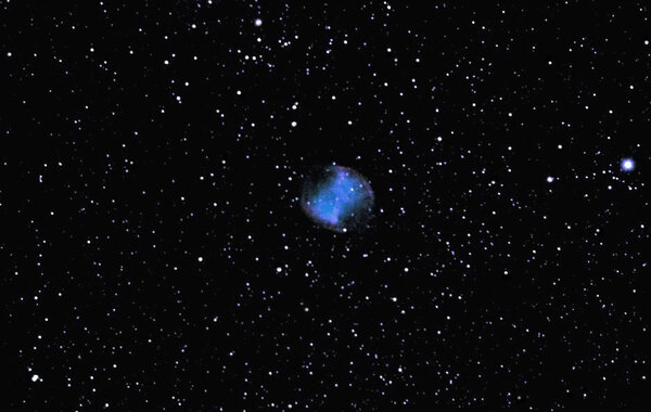 M-27 Dumbell Nebula