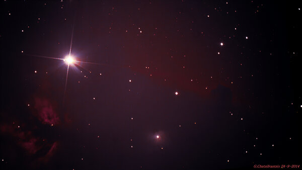 Horsehead Nebula,flame Nebula