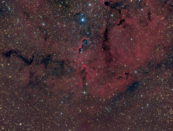 Ic 1396 - Elephant''s Trunk Halrgb