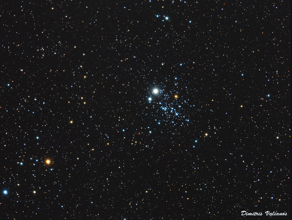 Ngc457 Et ή Owl Cluster