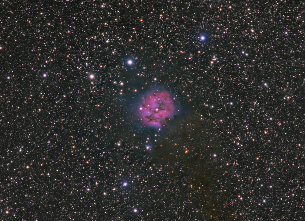 Ic 5146 Cocoon Nebula