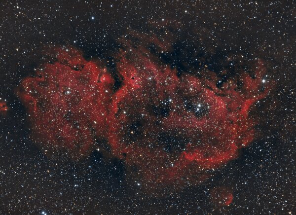 Ic 1848 - Soul Nebula