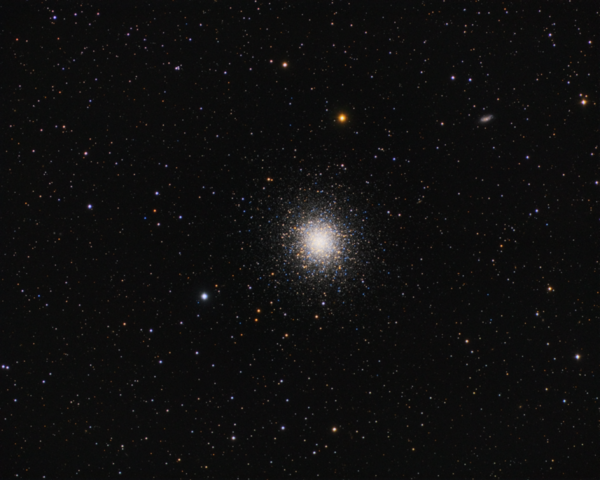 M13 Great Globular Cluster In Hercules (and Friends)