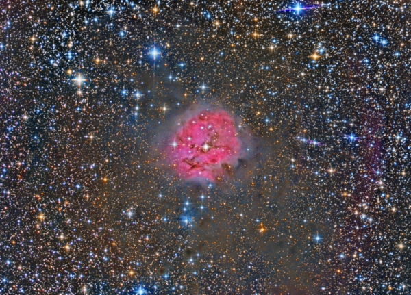 Ic5146 - The Cocoon Nebula