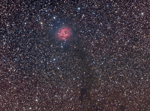 Ic 5146 - Coccon Nebula - Lhargb
