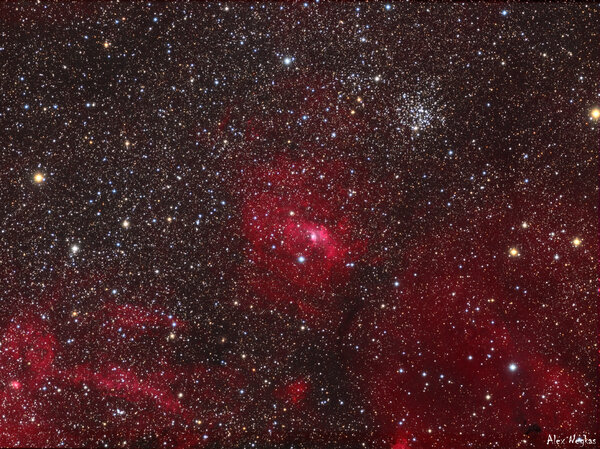 Bubble Nebula - Ngc 7635 - Halrgb