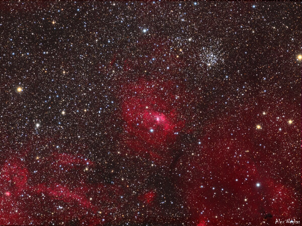 Περισσότερες πληροφορίες για το "Bubble Nebula - Ngc 7635 - Halrgb"